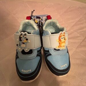 Bluey shoes size 7